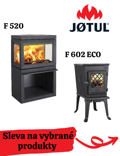 Mimořádná nabídka JOTUL - říjen a listopad 2024